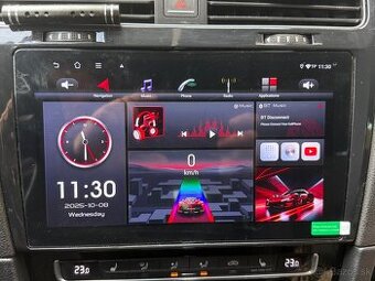GOLF 7 2012-2019 2 Din autorádio+Ramik nove v záruke