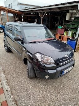 Kia Soul benzín Lpg