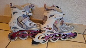 Inline dievčenské korčule zn. K2