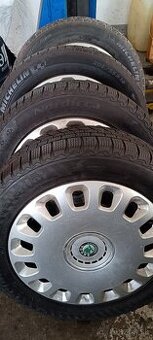 205/55R16 OCTAVIA II disky a pneu