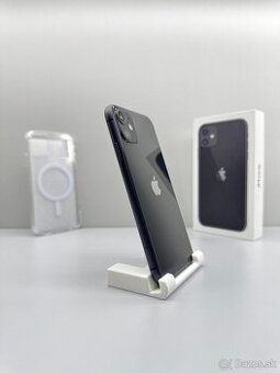 iPhone 11 BLACK NOVÁ BATÉRIA 100%