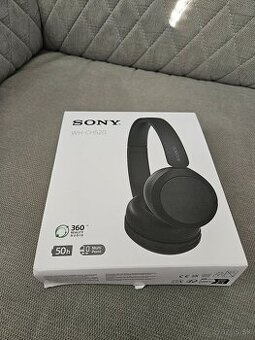 Sony WH-CH520BZ – NOVÉ, len odbalené