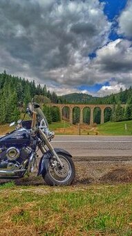Yamaha xvs dragstar 650
