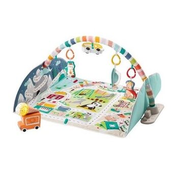Podložka Fisher-Price s hracím autíčkom