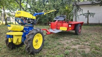 Predam malotraktor agzat a príslušenstvo