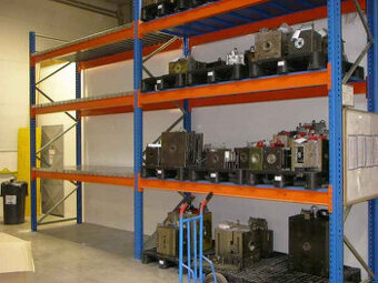 Paletové regále 350cm