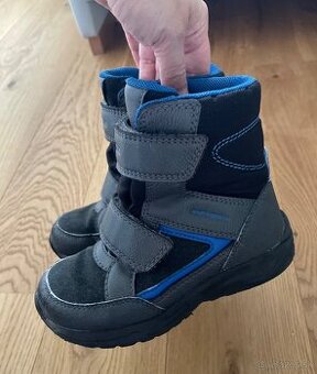Chlapcenske snehule Geox Amphibiox 27
