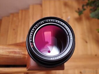 Objektiv Carl Zeiss Jena Sonnar 3.5/135 MC M42