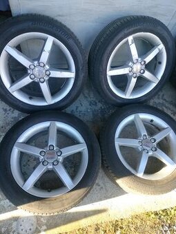 4ks alu disky orig. Seat 5x100 r16 pneu 195/55 r16