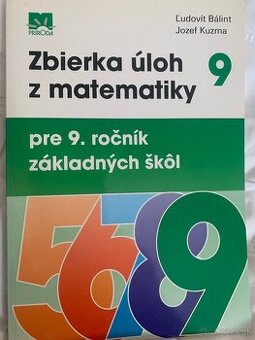 Zbierky príkladov matematika