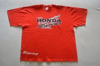 Honda tričko cervene