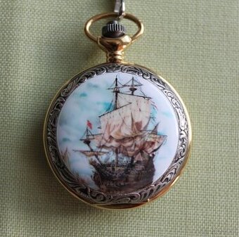 Švajčiarske vreckové hodinky Jacques du Manoir