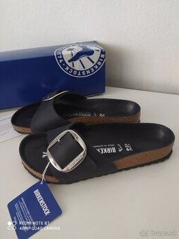 Birkenstock Madrid Big Buckle dámske šľapky