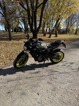 Yamaha mt07 35kw PLNE OTVORENA