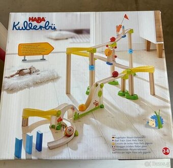 Haba - drevena guličkova draha Rally