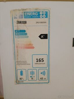 Mini Chladnička s mrazničkou