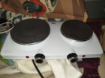 Predám elektrickú dvojplatničku