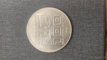 100 schilling (strieborne)