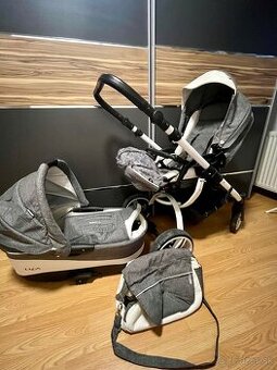 Predám kočík 3 kombinácia