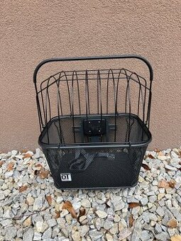 Košík na bicykel na prevoz zvieratka