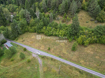 Pozemok 2100 m² v obci Ľubietová