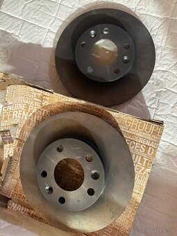 Brzdové kotúče Renaul Dacia