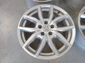 4ks ALU 5x108 R17 7,5J ET48 DEZENT PEUGEOT