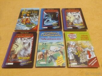 Tigrí tím, Klub záhad, detektívky