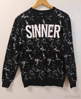 Pánska čierno-biela mikina (House)