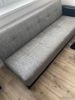 Predám roztahovaci gauč sivý