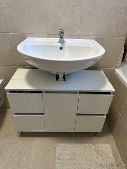 Umývadlo so skrinkou