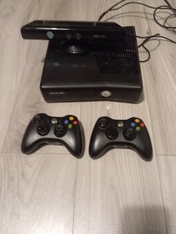 Predám Xbox 360, prislusenstvo a vela hier -
