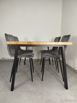 Masívny bukový stôl 1600x90