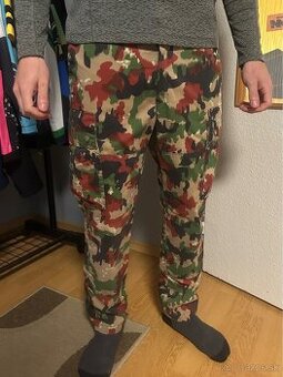 Nohavice Alpentarn - 1