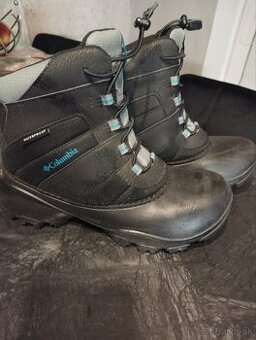 Zimné topánky značky Columbia veľkosť 39