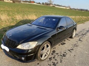 Mercedes Benz S500 4MATIC 5,5L