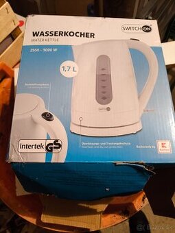 Rýchlovarná kanvica