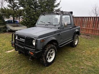 Suzuki Samurai SJ413 JX