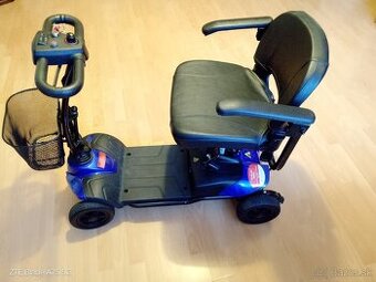 Vozík pre seniorov, elektrická trojkolka - 1