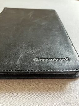 Predám čierne kozene púzdro dbramante1928 pre iPad