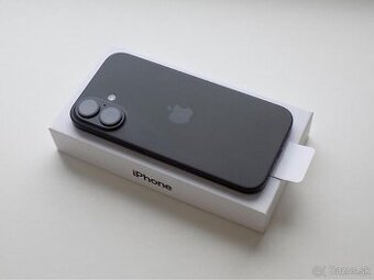 iPhone 16 - 128GB (Čierny)