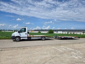 Odťah a preprava áut