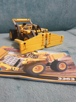 Skladačka - úplna kopia Lega technic 42035