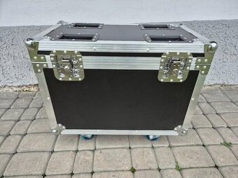 Case na otočné hlavy s brzdenými kolieskami