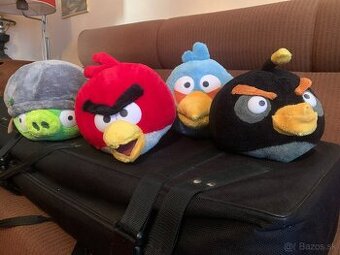 Angry Birds originálne plyšáky