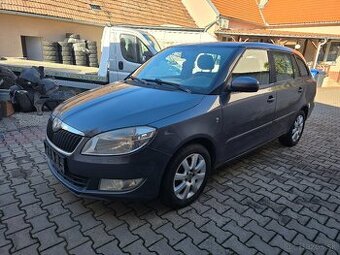 Skoda fabia II 1.2 51kw
