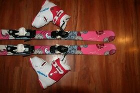dievčenské lyže atomic Swett stuf 100 cm , lyžiarky Alpina