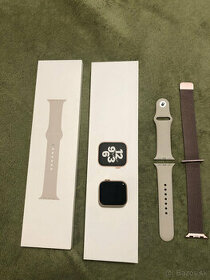 Apple Watch SE Gold Aluminum Case 40mm, 2022