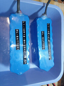 Zavážacia lodka batérie Li-ion