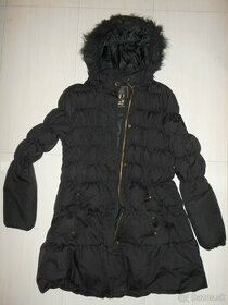 Zimná páperová bunda veľ. 164, zn. C&A